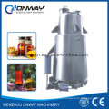 Tq alta eficiência energética máquina de destilação de vapor industrial máquina de destilação destilação de óleo essencial unidade